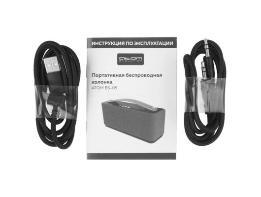 Портативная акустика АТОМ BS-05